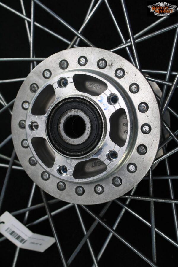 Cerchio anteriore 19x2.5 raggi Harley davidson Sportster Dyna - immagine 4