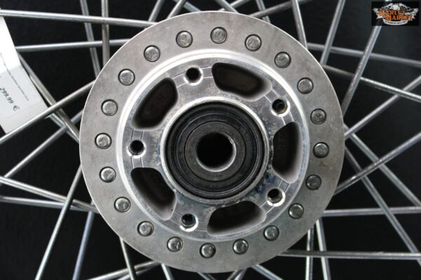 Cerchio anteriore 19x2.5 raggi Harley davidson Sportster Dyna - immagine 6