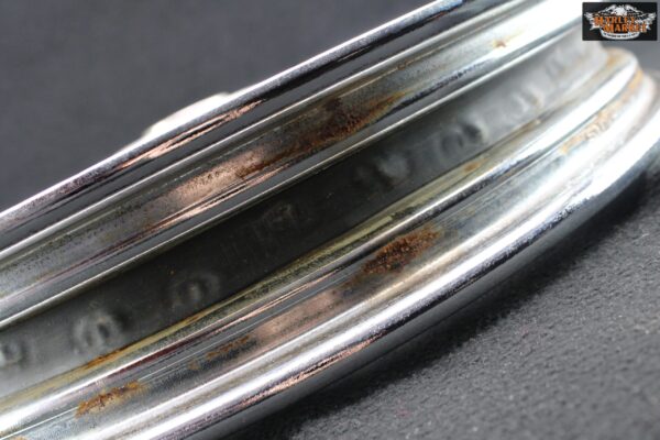 Cerchio anteriore 19x2.5 raggi Harley davidson Sportster Dyna - immagine 7