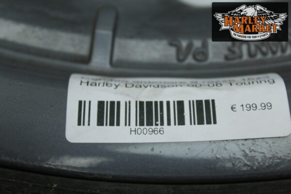 Cerchio anteriore 9 razze 16x3 Harley Davidson 00-08 Touring - immagine 10