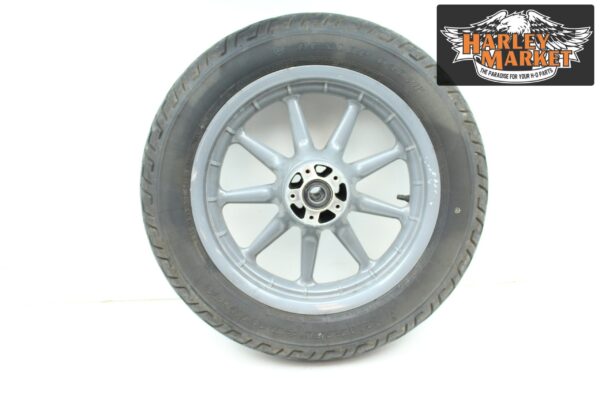 Cerchio anteriore 9 razze 16x3 Harley Davidson 00-08 Touring