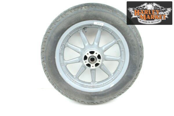 Cerchio anteriore 9 razze 16x3 Harley Davidson 00-08 Touring - immagine 2