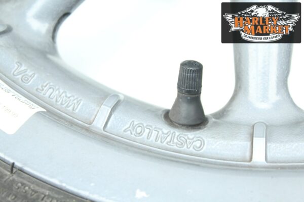 Cerchio anteriore 9 razze 16x3 Harley Davidson 00-08 Touring - immagine 6