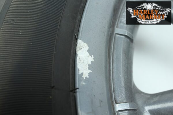 Cerchio anteriore 9 razze 16x3 Harley Davidson 00-08 Touring - immagine 7