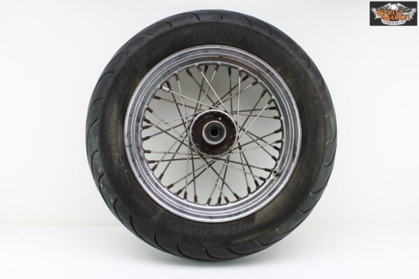 Cerchio anteriore raggi 16x3 Harley Davidson FLSTC FLSTN 95-99 - immagine 2