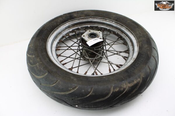 Cerchio anteriore raggi 16x3 Harley Davidson FLSTC FLSTN 95-99 - immagine 3
