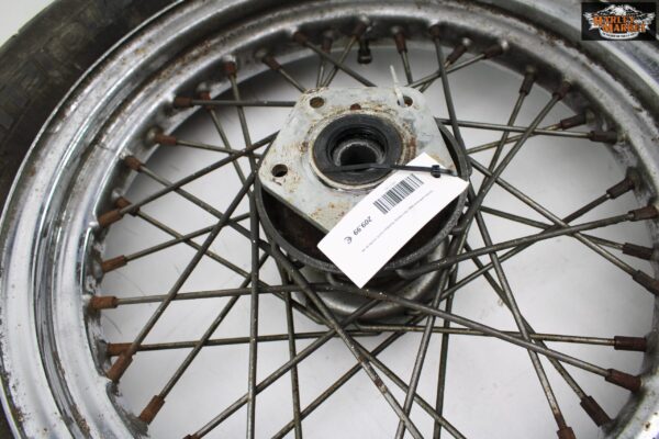 Cerchio anteriore raggi 16x3 Harley Davidson FLSTC FLSTN 95-99 - immagine 4