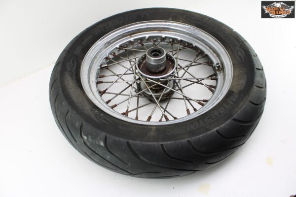 Cerchio anteriore raggi 16x3 Harley Davidson FLSTC FLSTN 95-99 - immagine 5