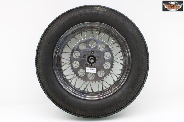 Cerchio posteriore 16x3 cromato Harley davidson
