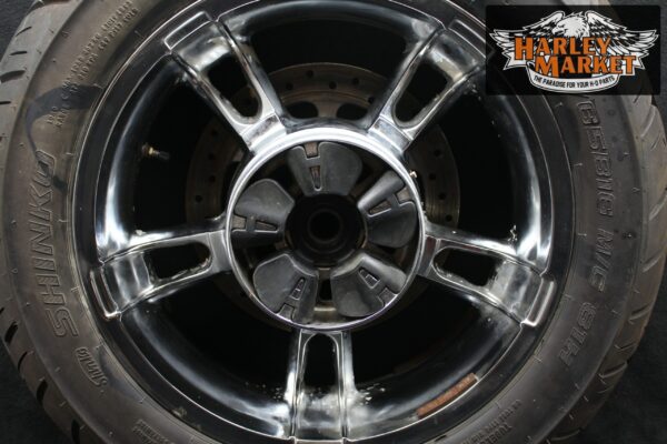 Cerchio posteriore Enforcer 16x5 Harley Davidson 09-22 Touring - immagine 2