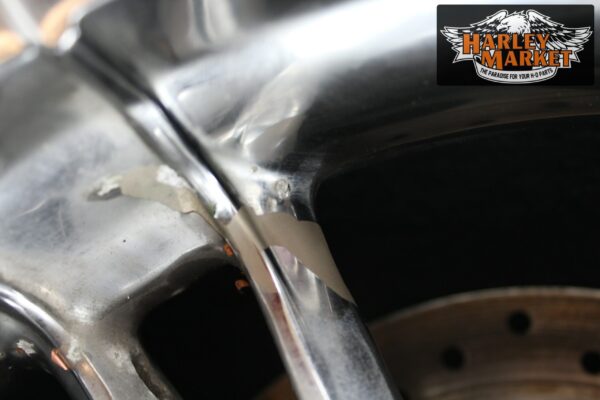 Cerchio posteriore Enforcer 16x5 Harley Davidson 09-22 Touring - immagine 7
