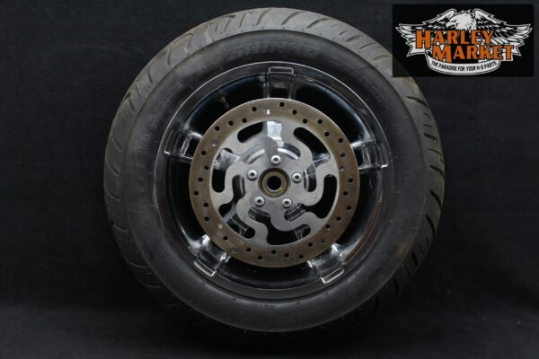 Cerchio posteriore Enforcer 16x5 Harley Davidson 09-22 Touring - immagine 8