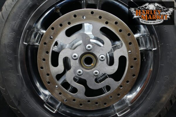 Cerchio posteriore Enforcer 16x5 Harley Davidson 09-22 Touring - immagine 9
