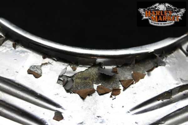Copertura base cilindri Harley Davidson Softail Dyna Touring 99-06 - immagine 2