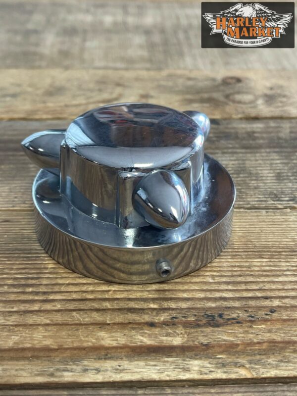 Copri tappo serbatoio Harley Davidson - immagine 2