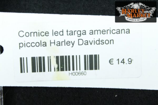 Cornice led targa americana piccola Harley Davidson - immagine 5