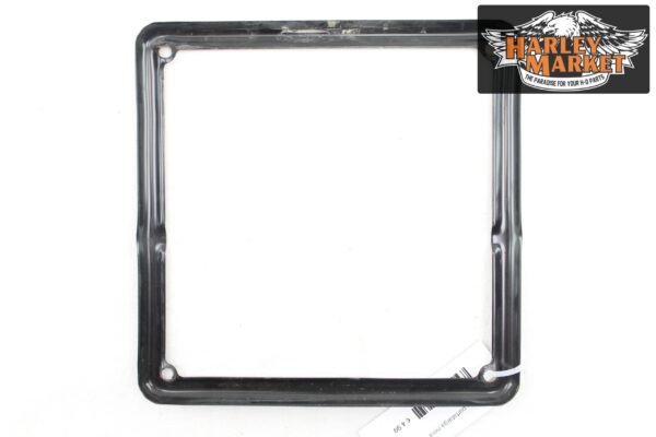 Cornice portatarga nera Harley Davidson - Image 2