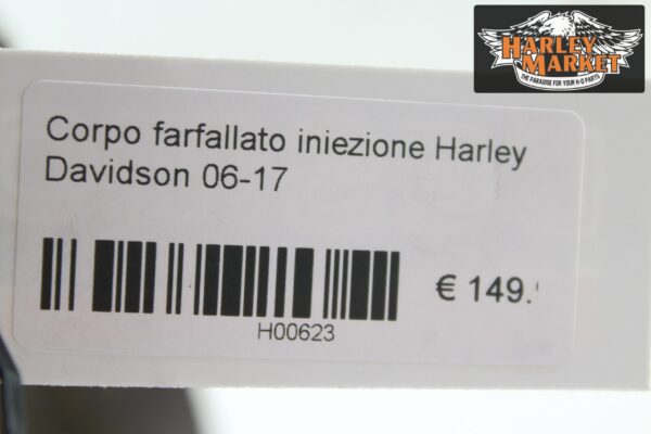 Corpo farfallato iniezione Harley Davidson 06-17 - immagine 12