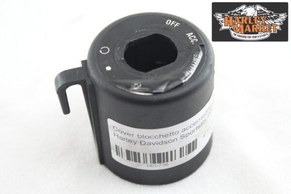 Cover blocchetto accensione Harley Davidson Sportster 95-03 - Image 2