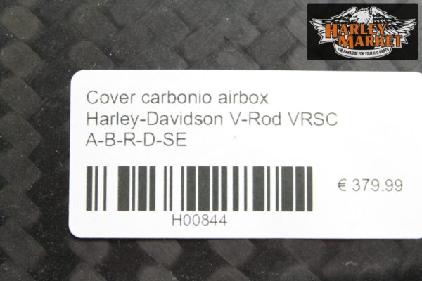 Cover carbonio airbox Harley-Davidson V-Rod VRSC A-B-R-D-SE - immagine 8