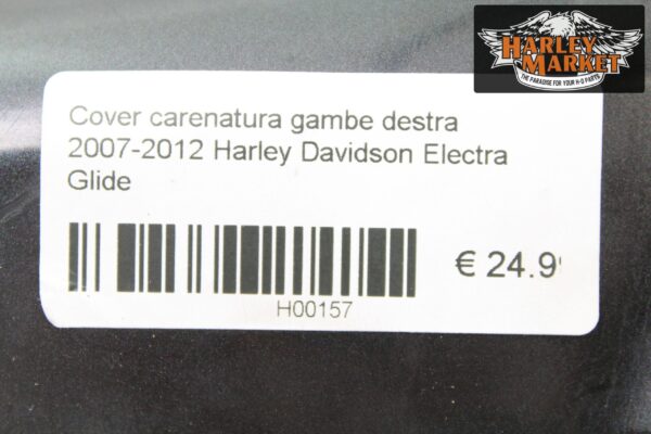 Cover carenatura gambe destra 2007-2012 Harley Davidson Electra Glide - Image 5
