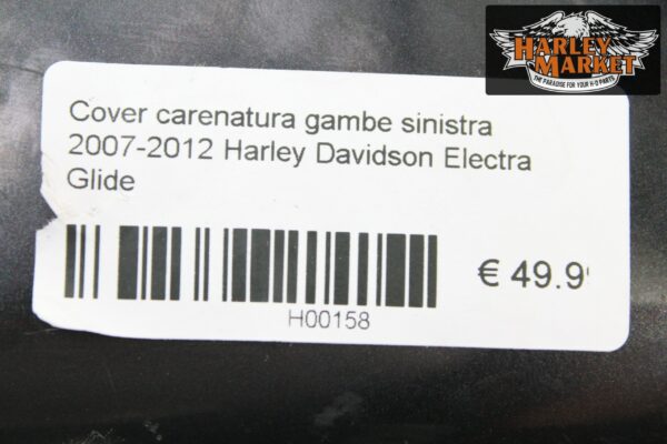 Cover carenatura gambe sinistra 2007-2012 Harley Davidson Electra Glide - Image 6