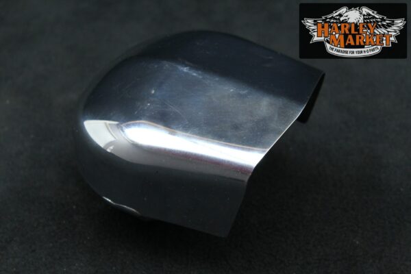 Cover clacson laterale cromato Harley Davidson