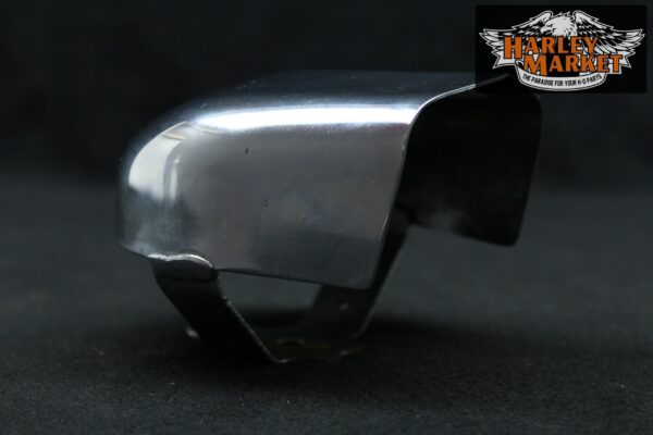 Cover clacson laterale cromato Harley Davidson - immagine 2