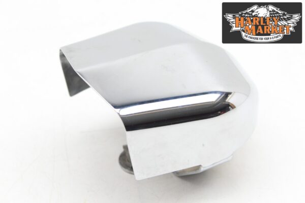 Cover clacson laterale cromato Harley Davidson - immagine 2