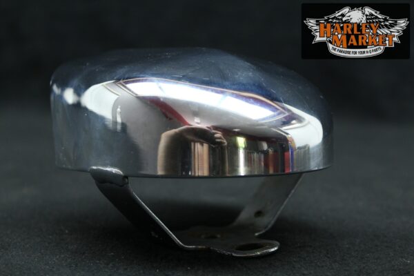 Cover clacson laterale cromato Harley Davidson - immagine 3