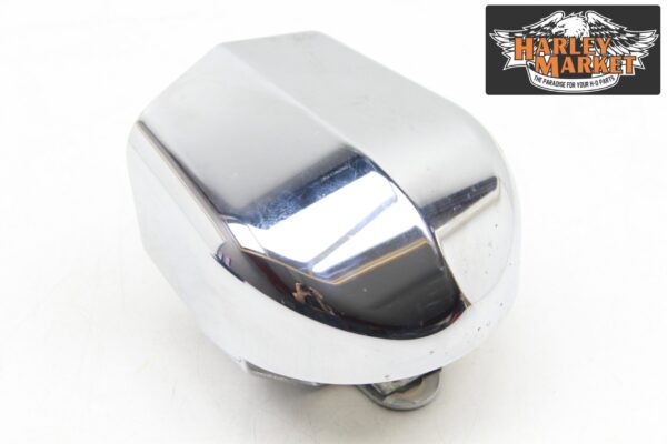 Cover clacson laterale cromato Harley Davidson - immagine 3