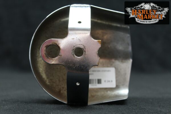 Cover clacson laterale cromato Harley Davidson - immagine 4