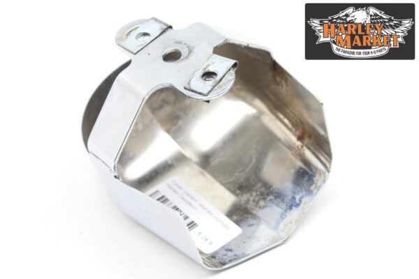 Cover clacson laterale cromato Harley Davidson - immagine 5