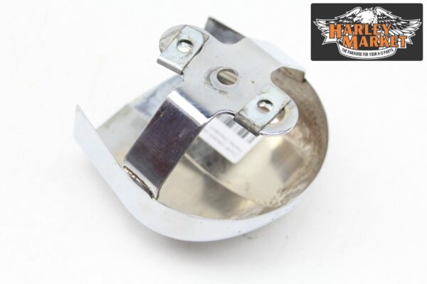 Cover clacson laterale cromato Harley Davidson - immagine 6
