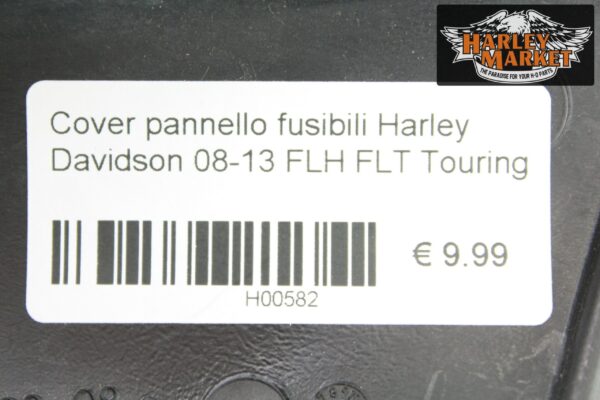 Cover pannello fusibili Harley Davidson 08-13 FLH FLT Touring - Image 5