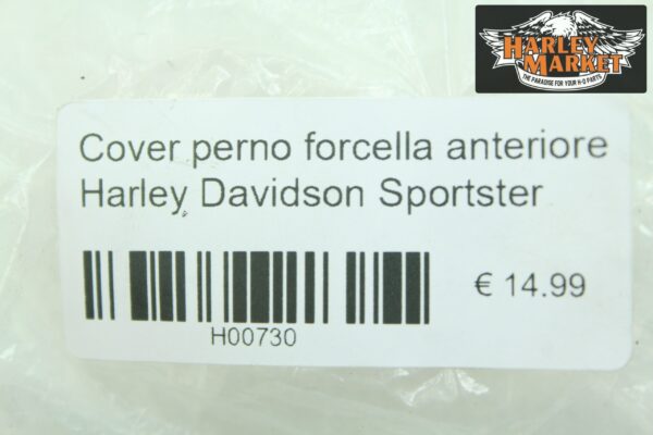 Cover perno forcella anteriore Harley Davidson Sportster - Image 4