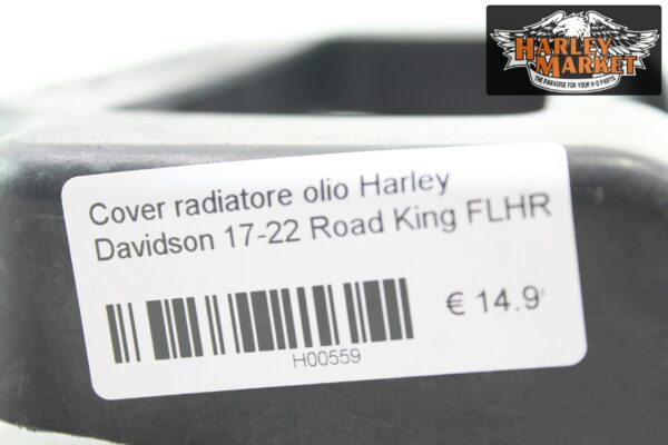Cover radiatore olio Harley Davidson 17-22 Road King FLHR - immagine 5