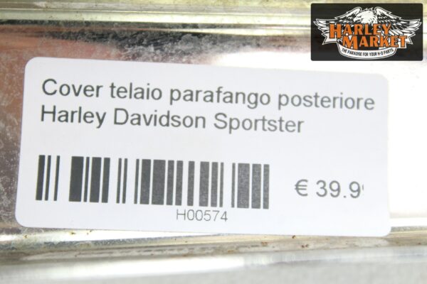 Cover telaio parafango posteriore Harley Davidson Sportster - immagine 6