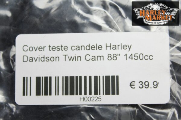 Cover teste candele Harley Davidson Twin Cam 88" 1450cc - immagine 5