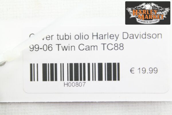 Cover tubi olio Harley Davidson 99-06 Twin Cam TC88 - immagine 5