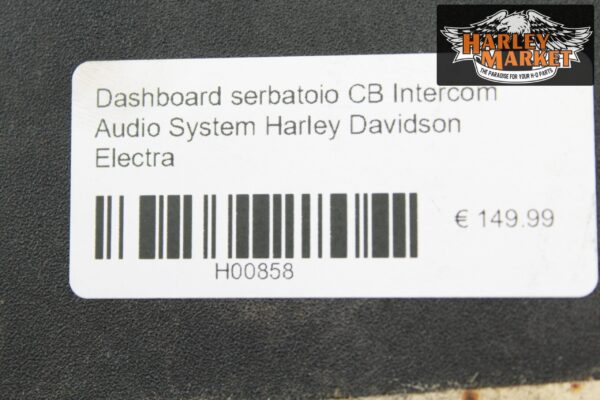 Dashboard serbatoio CB Intercom Audio System Harley Davidson Electra - immagine 12