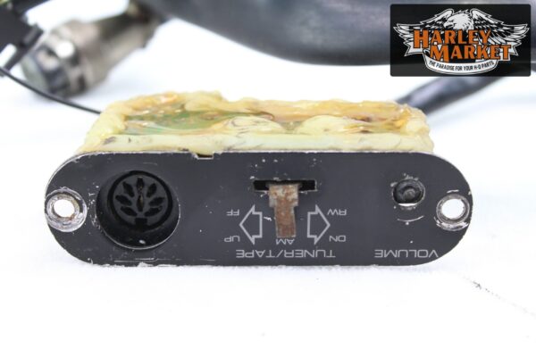 Dashboard serbatoio CB Intercom Audio System Harley Davidson Electra - immagine 6