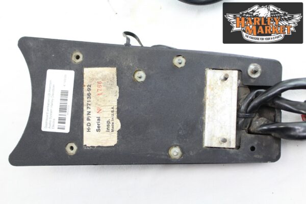 Dashboard serbatoio CB Intercom Audio System Harley Davidson Electra - immagine 7
