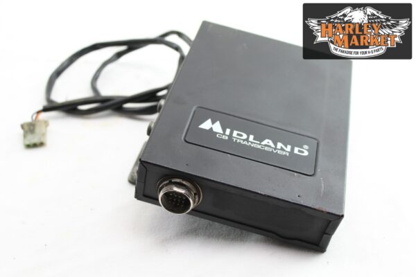 Dashboard serbatoio CB Intercom Audio System Harley Davidson Electra - immagine 8