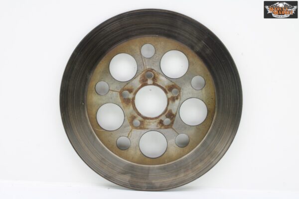 Disco freno posteriore Harley daviddson 290mm 5 fori - immagine 2