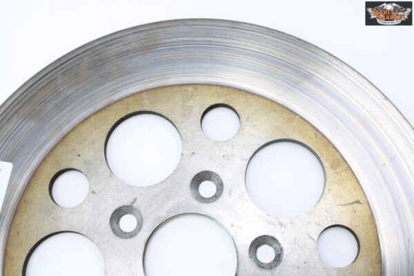 Disco freno posteriore Harley daviddson 290mm 5 fori - immagine 4