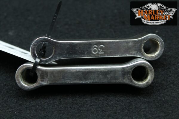 Distanziali adattatori parafango anteriore Harley Davidson Sportster - immagine 2