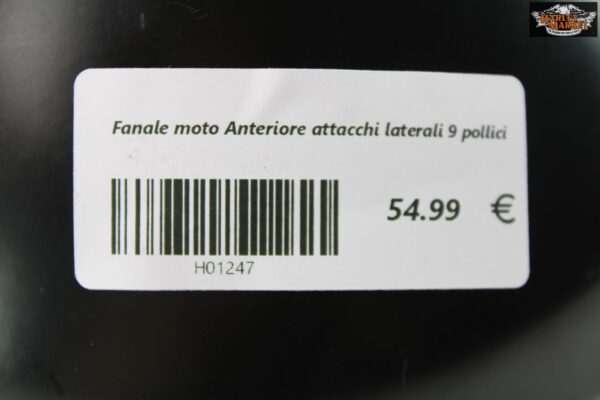 Fanale moto Anteriore attacchi laterali 9 pollici - immagine 6