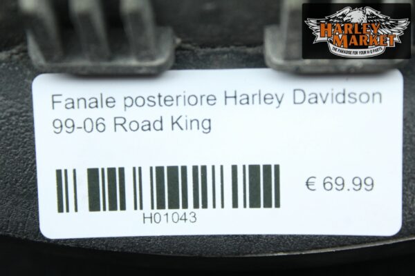 Fanale posteriore Harley Davidson 99-06 Road King - immagine 8