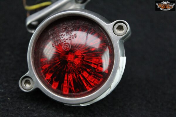 Fanale posteriore luce targa universale moto - immagine 2